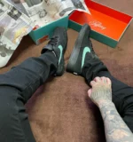 Nik_e Air Force 1 x Tiffany Semi UA Quality - Image 5