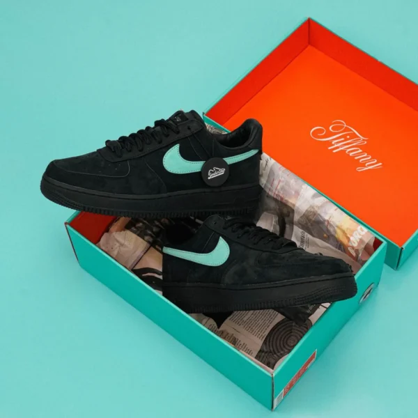 Nik_e Air Force 1 x Tiffany Semi UA Quality