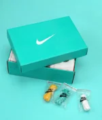 Nik_e Air Force 1 x Tiffany Semi UA Quality - Image 6