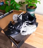 Adida_s XLG Runner Deluxe White Black - Image 2