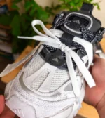 Adida_s XLG Runner Deluxe White Black - Image 3