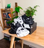 Adida_s XLG Runner Deluxe White Black